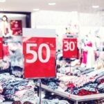 50% discount sign